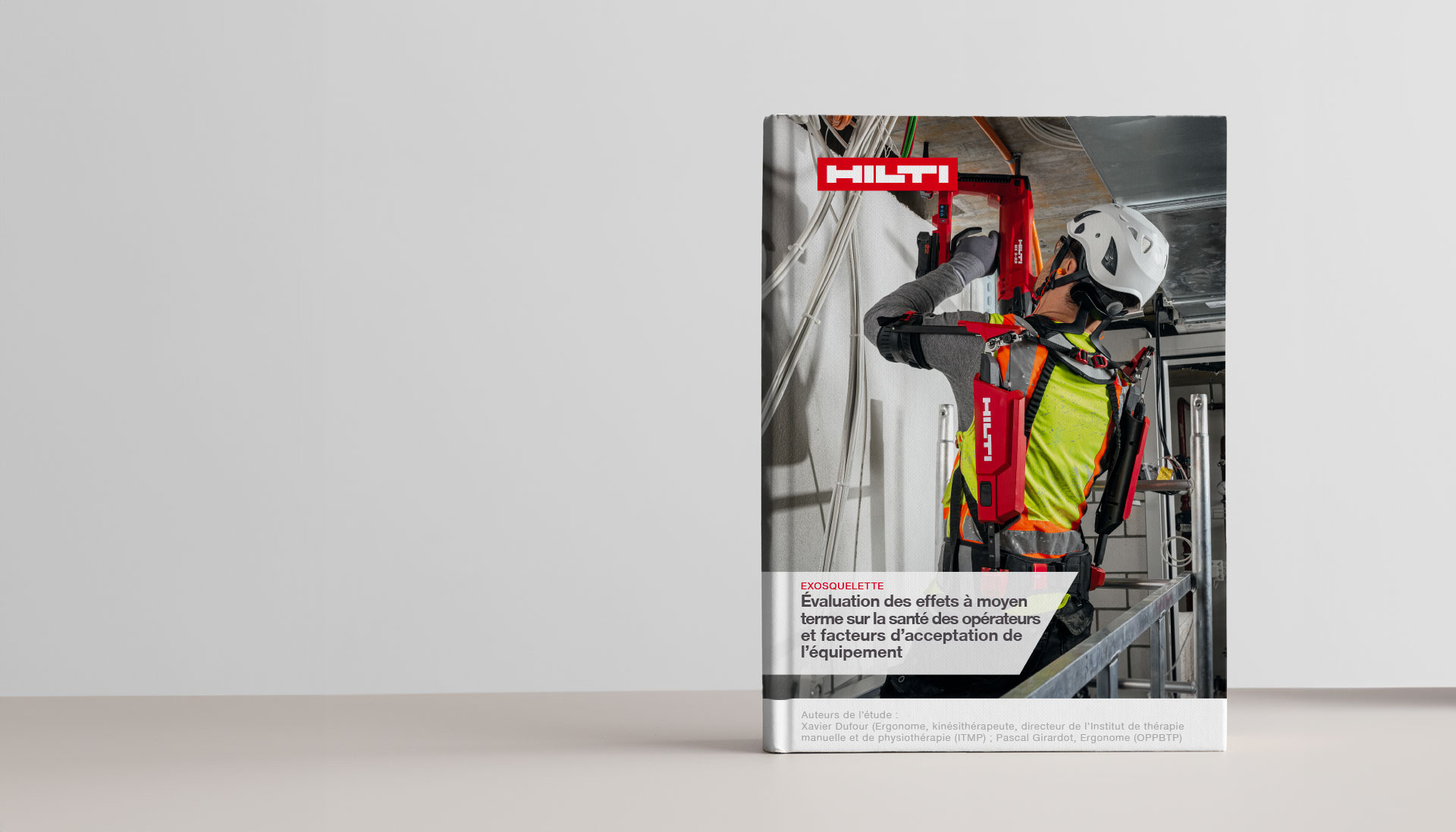 Etude sur l'exosquelette Hilti