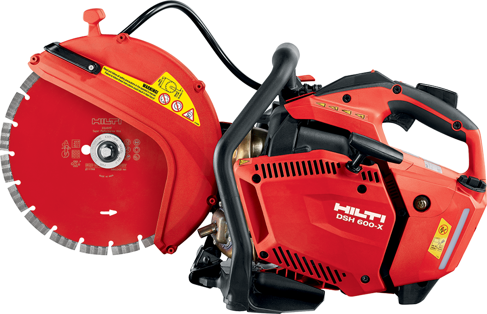 Tronçonneuse thermique DSH 600X Hilti France
