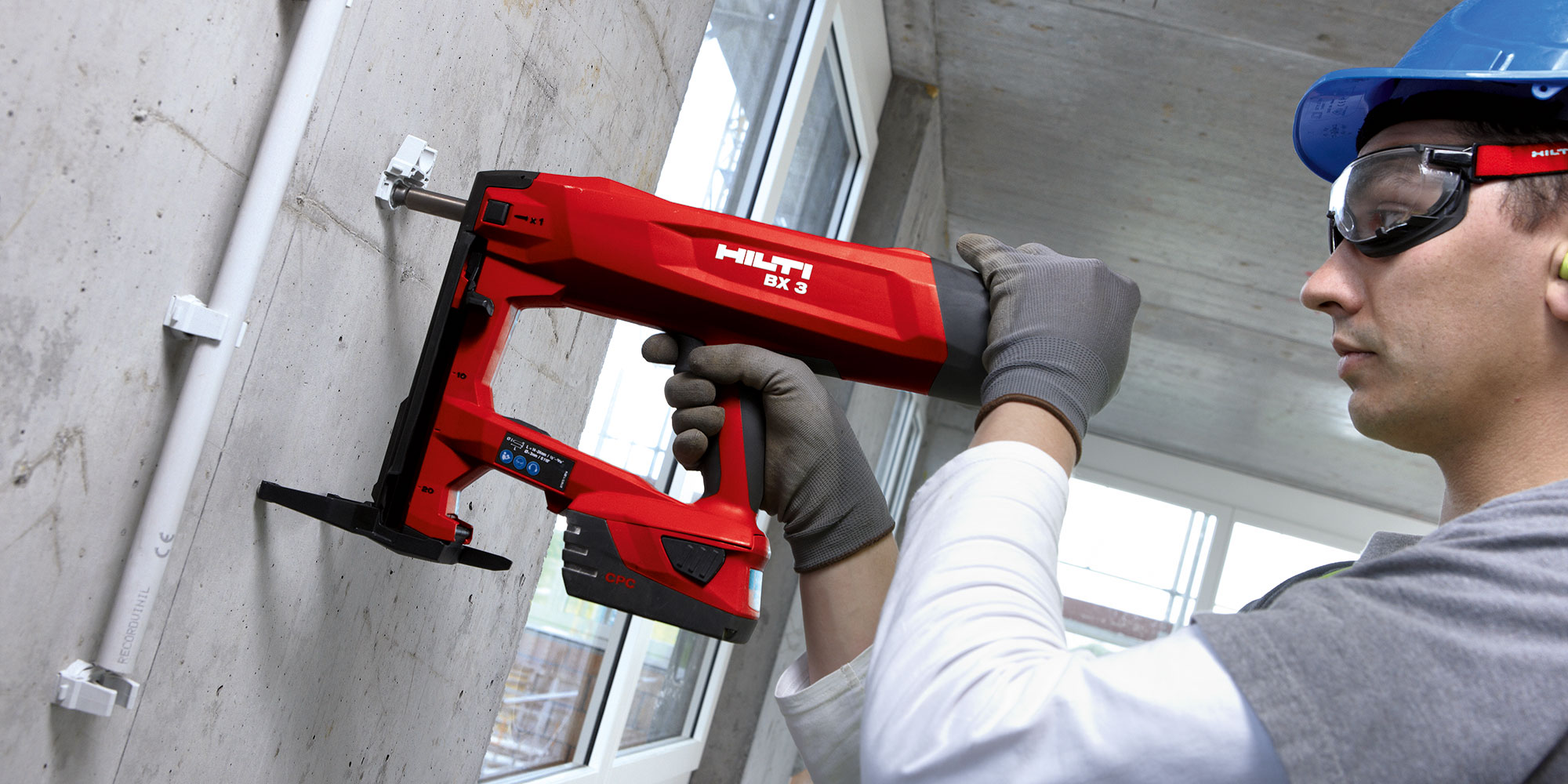 Cloueur sans fil BX 3-ME (02) - Cloueurs sur batterie (fixation directe) -  Hilti France