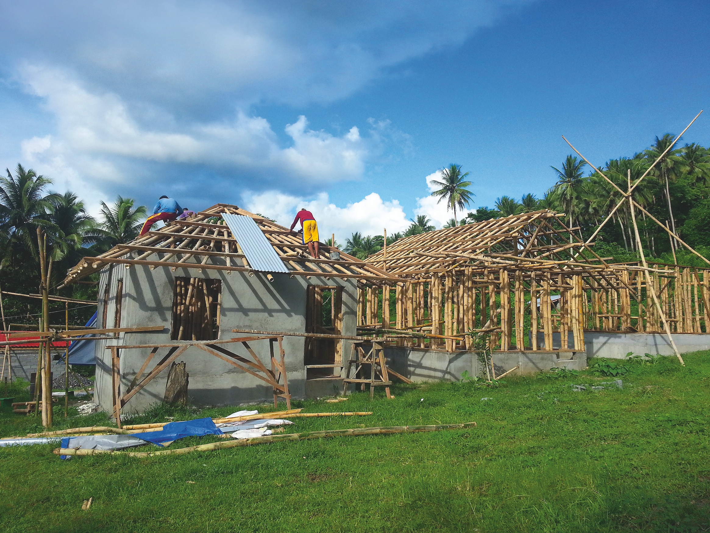 Projet de construction de la fondation Hilti 