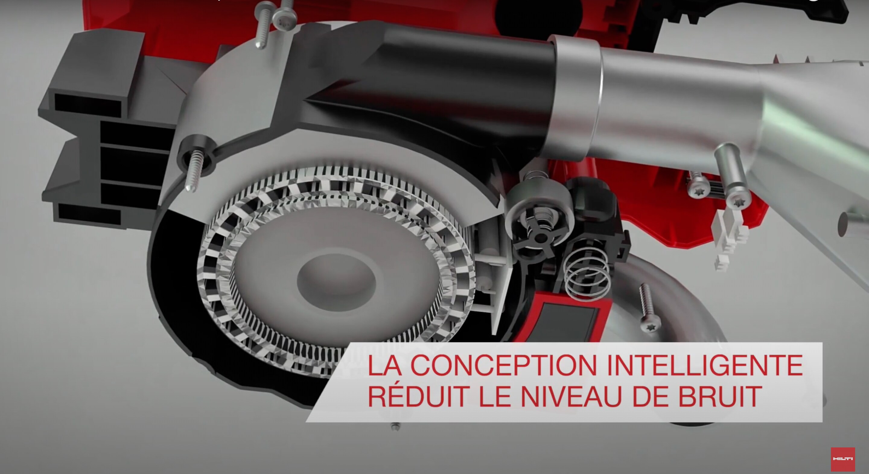 vidéo de présentation de l'aspirateur VC5-A22