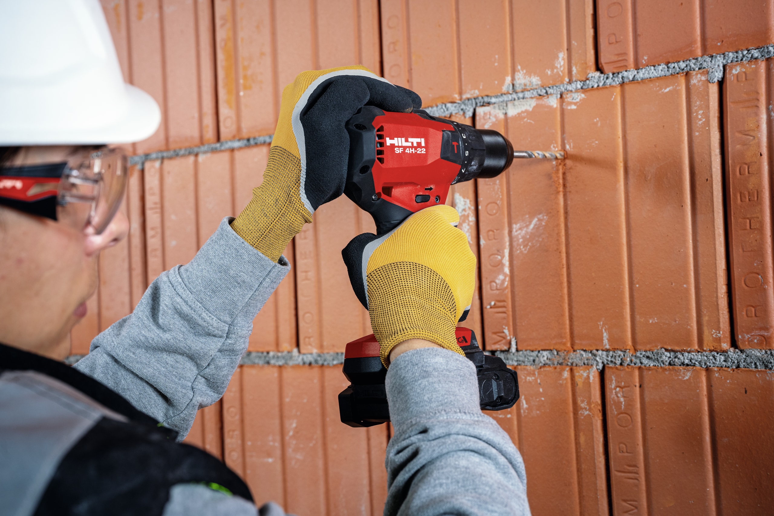 HILTI-Perceuse visseuse électrique à percussion sans fil, couple 15, outils  électriques à vitesse variable, bricolage