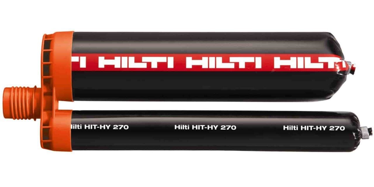 Scellement par injection HIT-HY 270