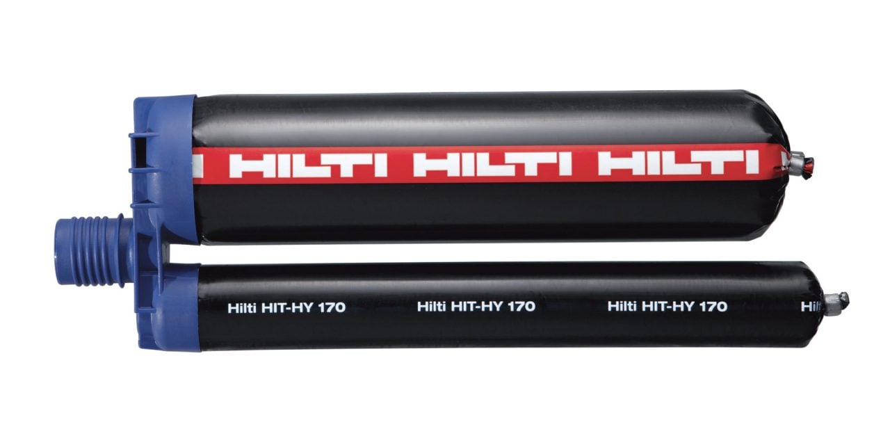 Scellement par injection HIT-HY 170