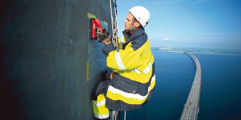 Système de détection Hilti PS 250 Ferroscan