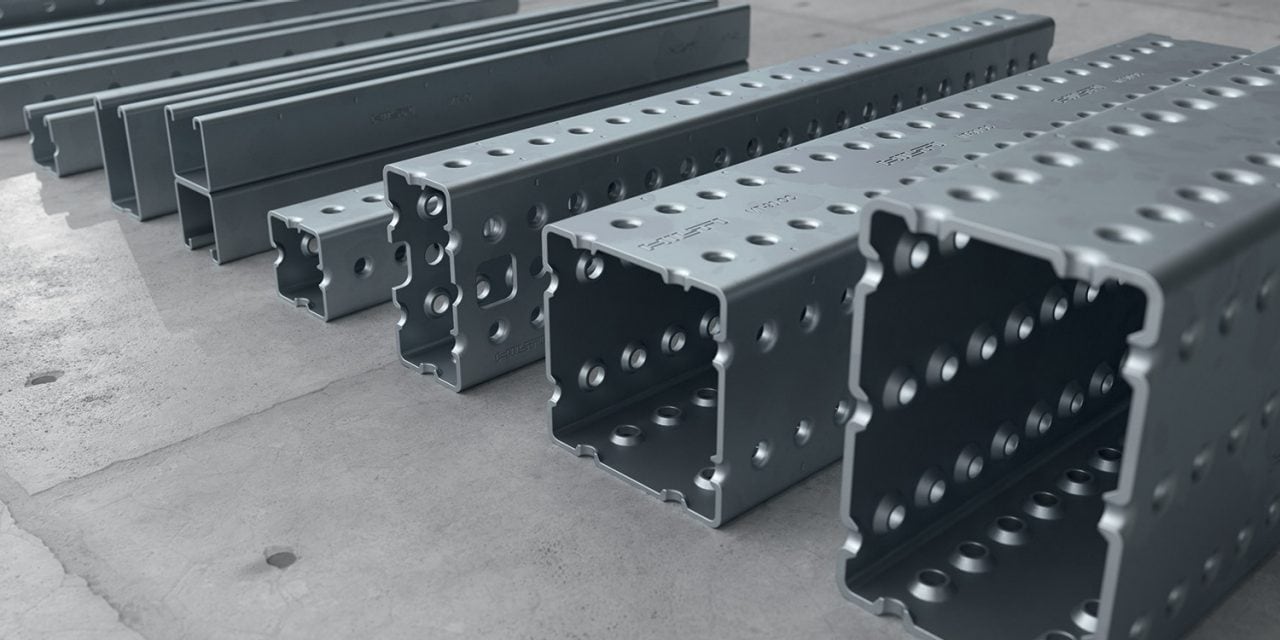 Rails de supportage MT