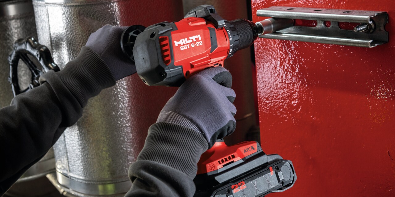 Perceuse SBT 6-22 Hilti
