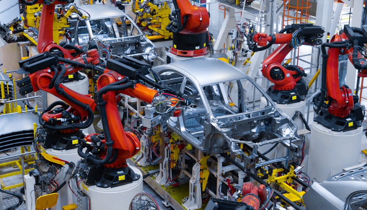 Machines industrielles