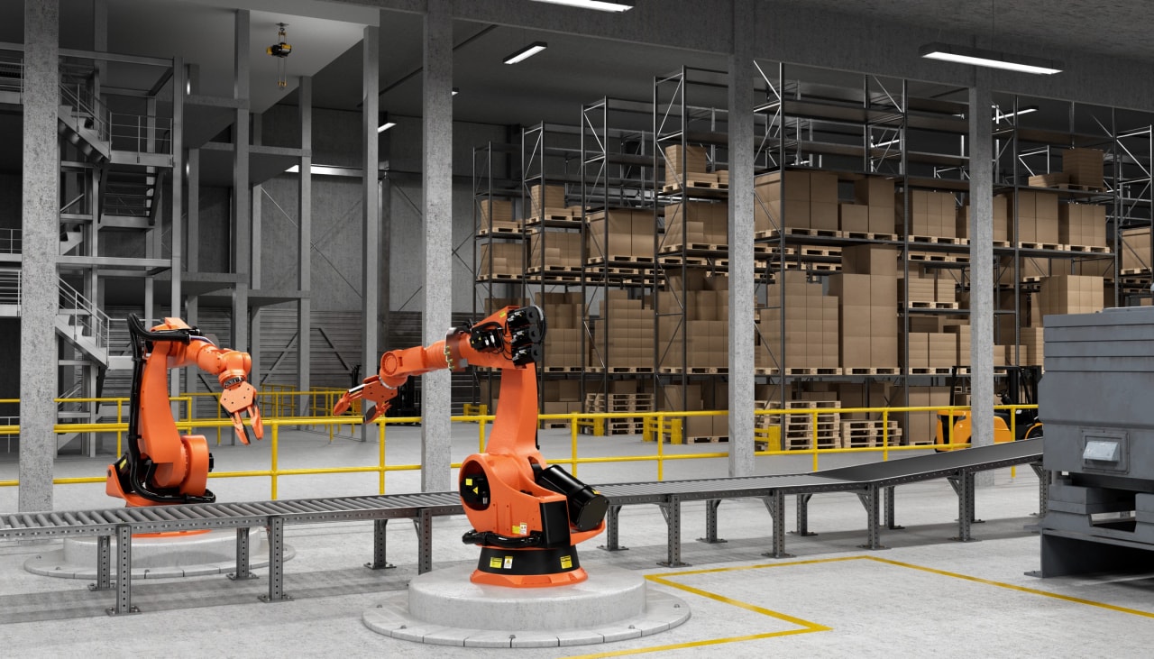 machines industrielles