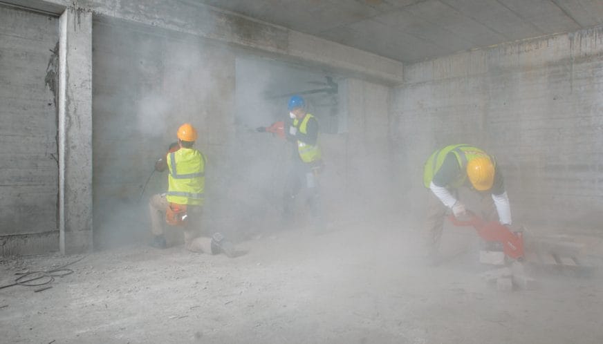 Dust Dust Removal System