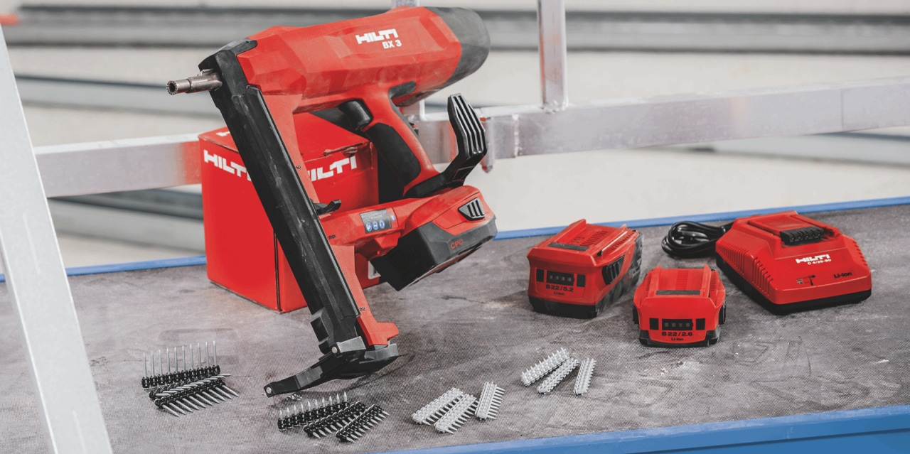 Visseuse et chargeurs de batteries Hilti