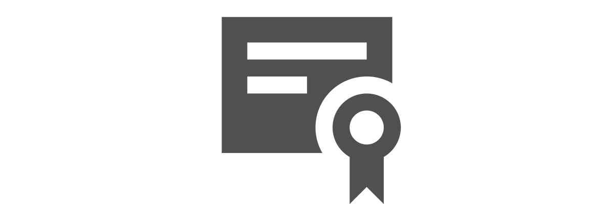 Icône label qualité