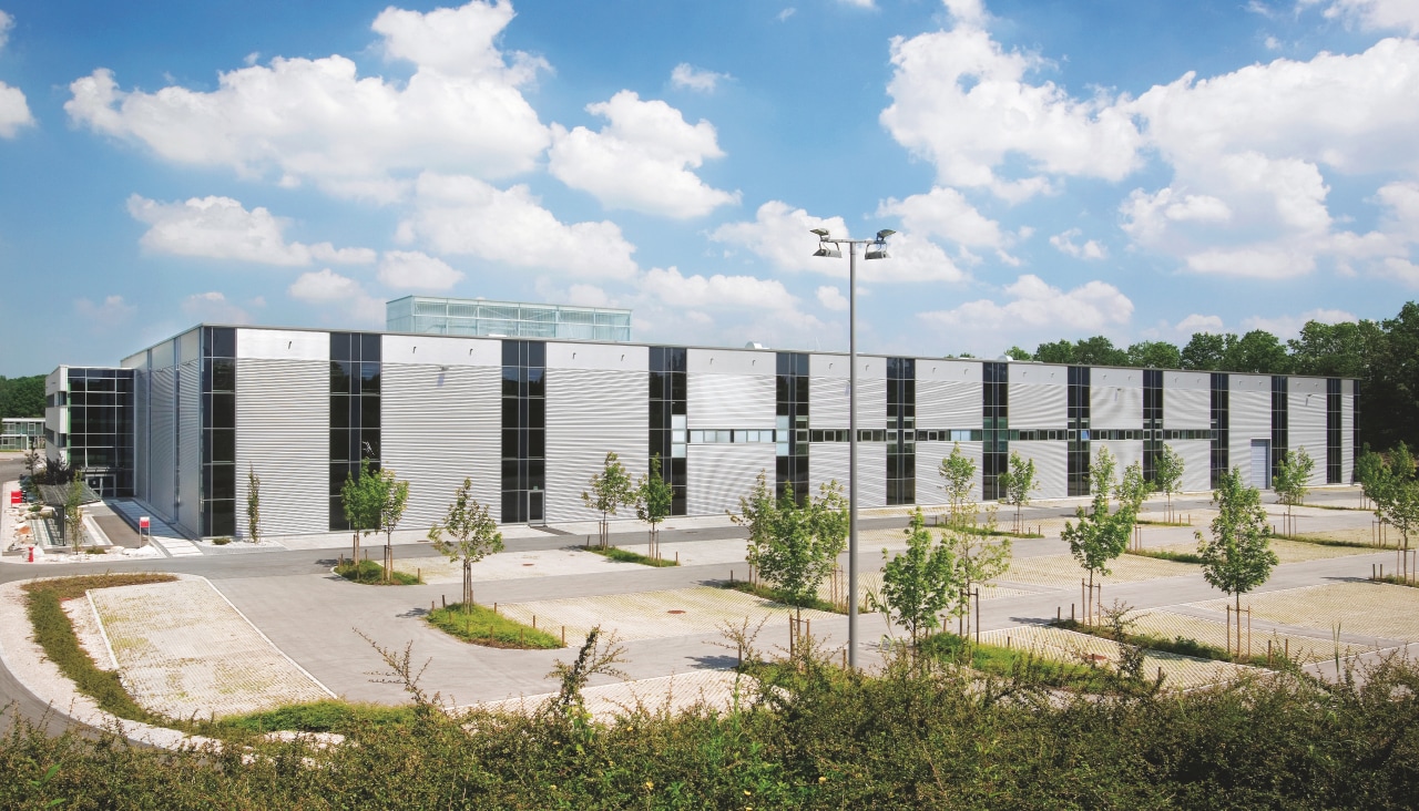 Centre de recherche Hilti sur la poussière à Kaufering (Allemagne)