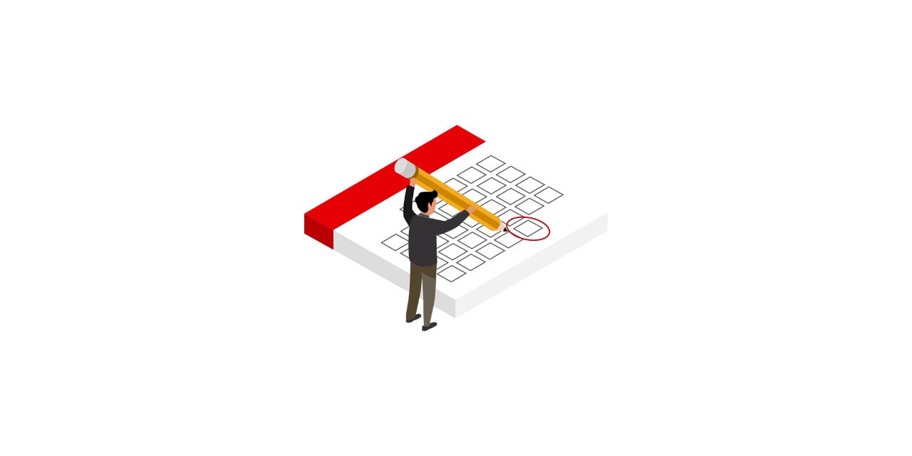 illustration calendrier
