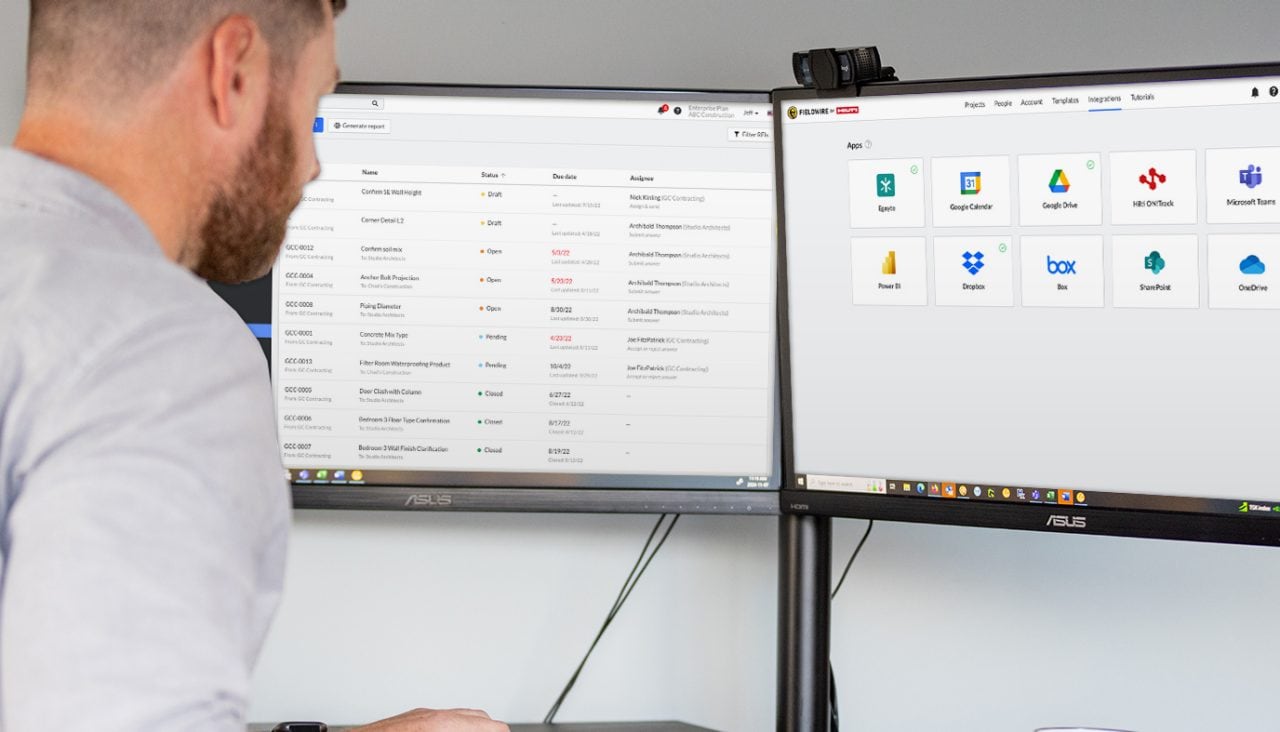 Mock up module sharepoint Fieldwire