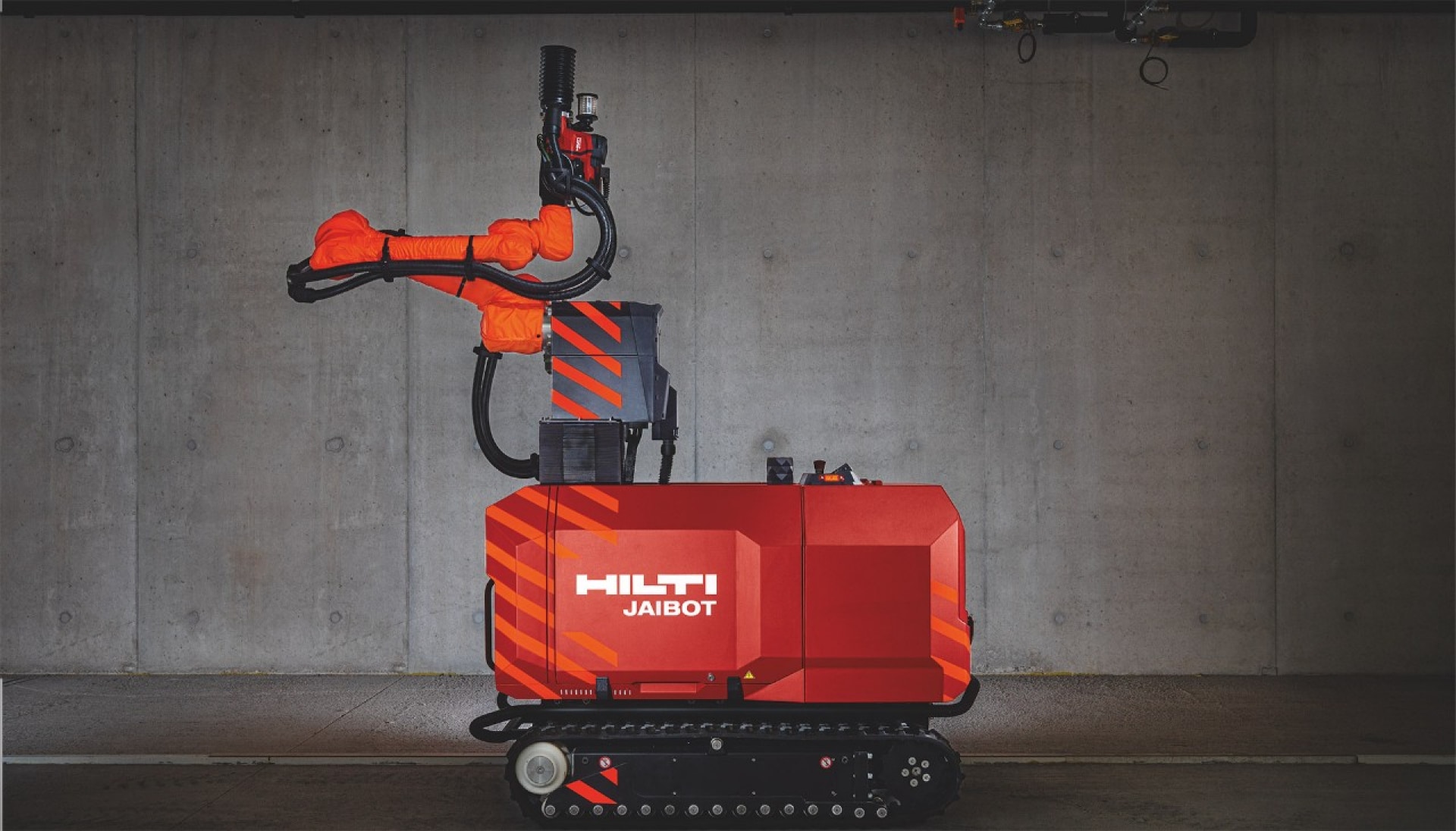 Jaibot, le robot de perçage semi-automatique par Hilti