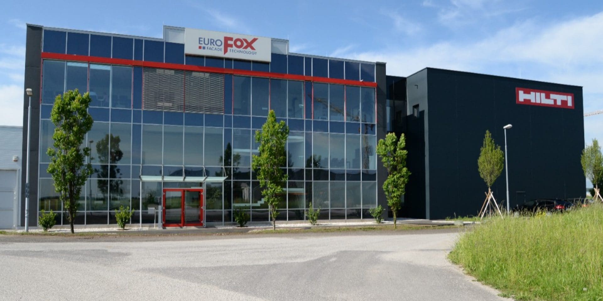 Usine d’Hilti Eurofox à Lanzenkirchen en Autriche