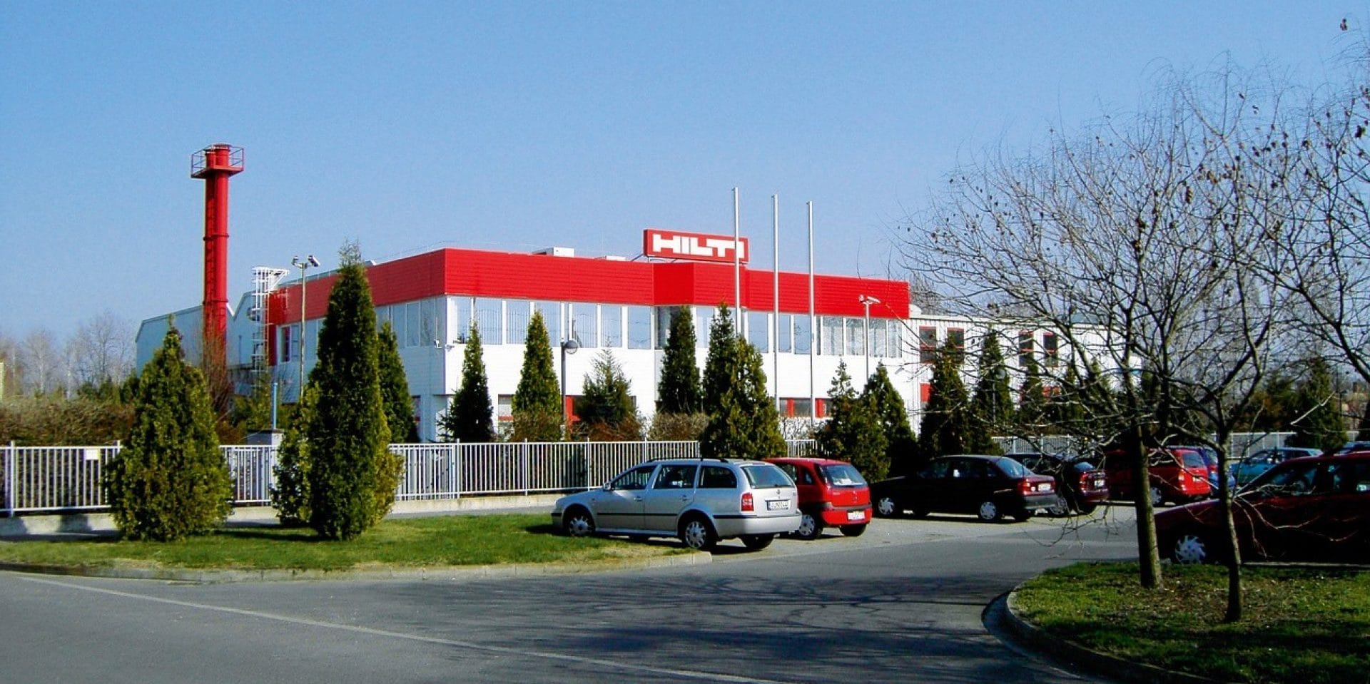 Usine d’Hilti à Kecskemét en Hongrie