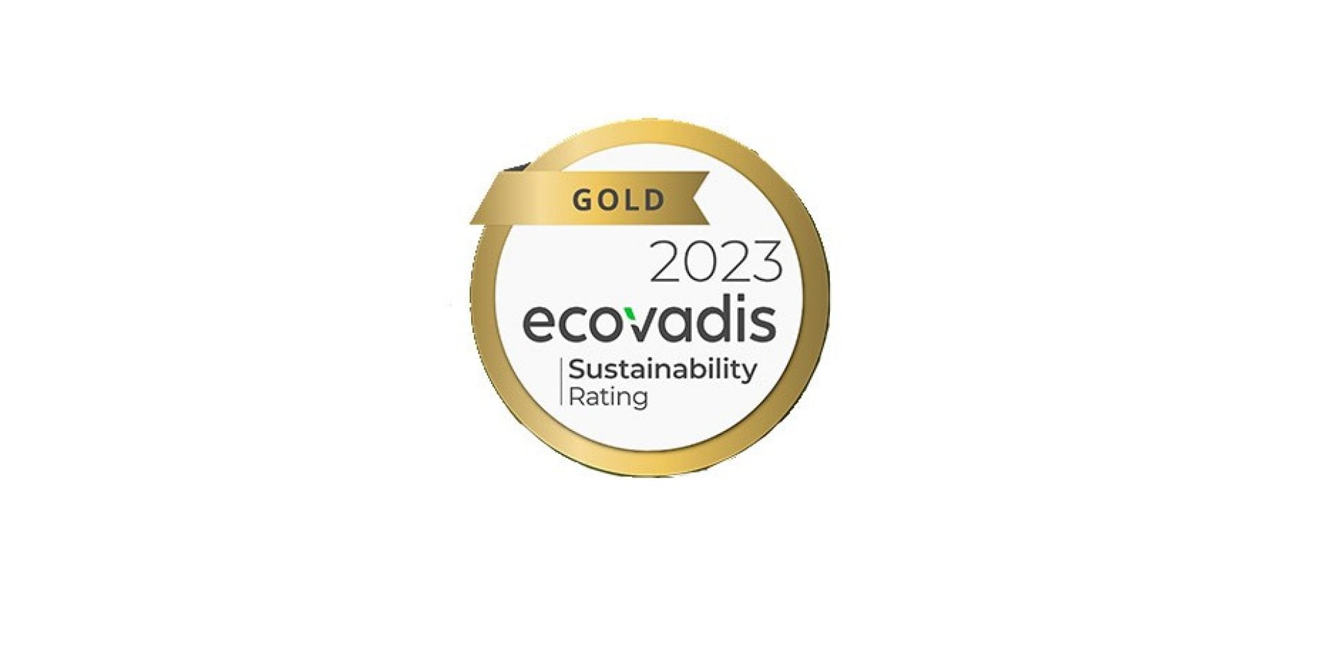 Médaille d'or Ecovadis 2023 décernée à Hilti