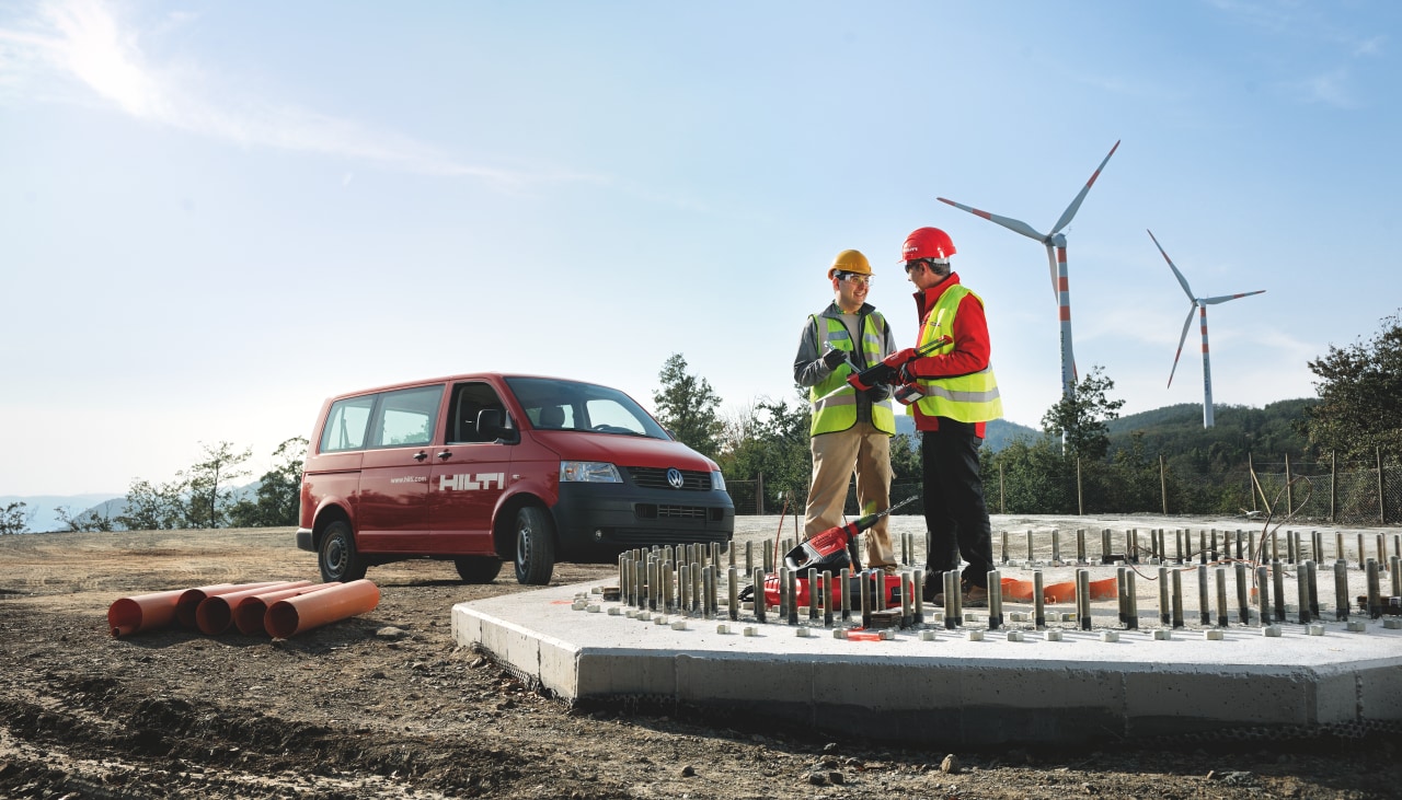 Bibliothèque EPD d'Hilti et matériaux de construction à faible teneur en COV pour la construction écologique