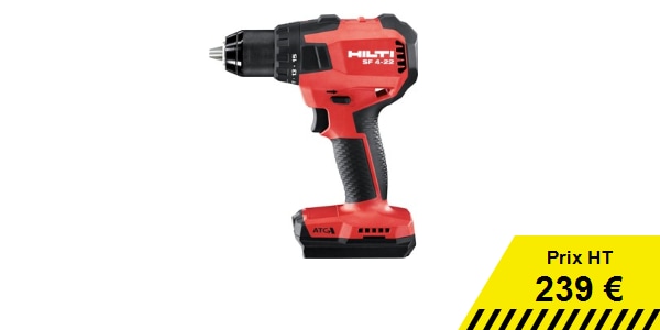 Visseuse-perceuse SF 4-22