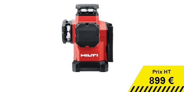 Laser rotatif intérieur PM 50MG-22