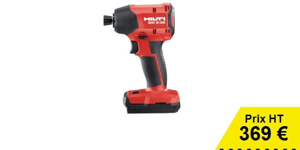 Visseuse SID 6-22