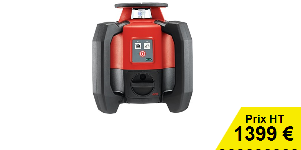 Laser PR 2-HS à 1399€ HT