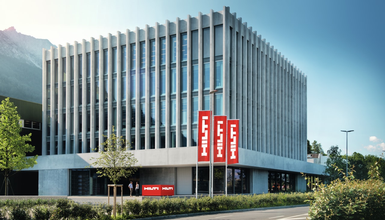 Siège Hilti à Schaan, Liechstenstein