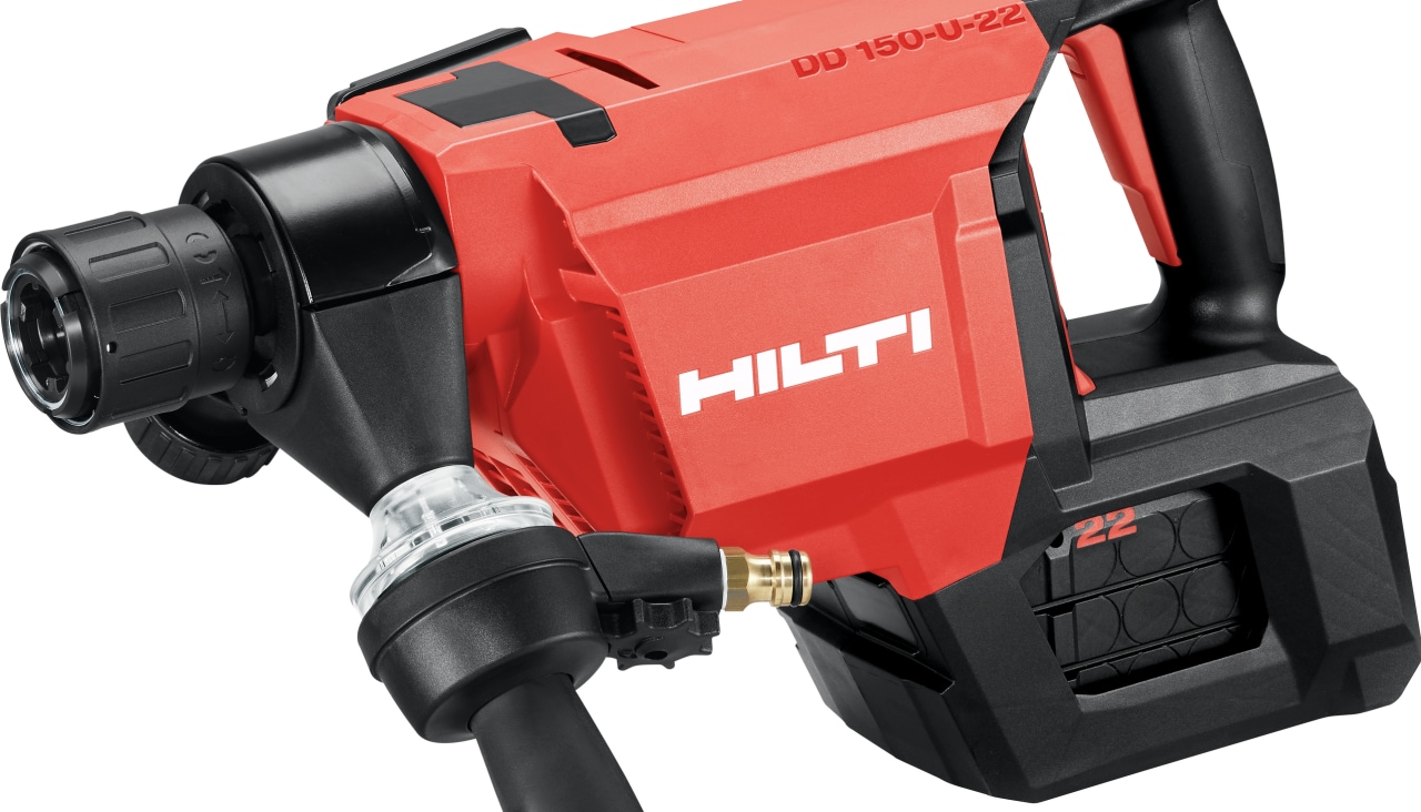 La perceuse DD-150-U-22 de Hilti
