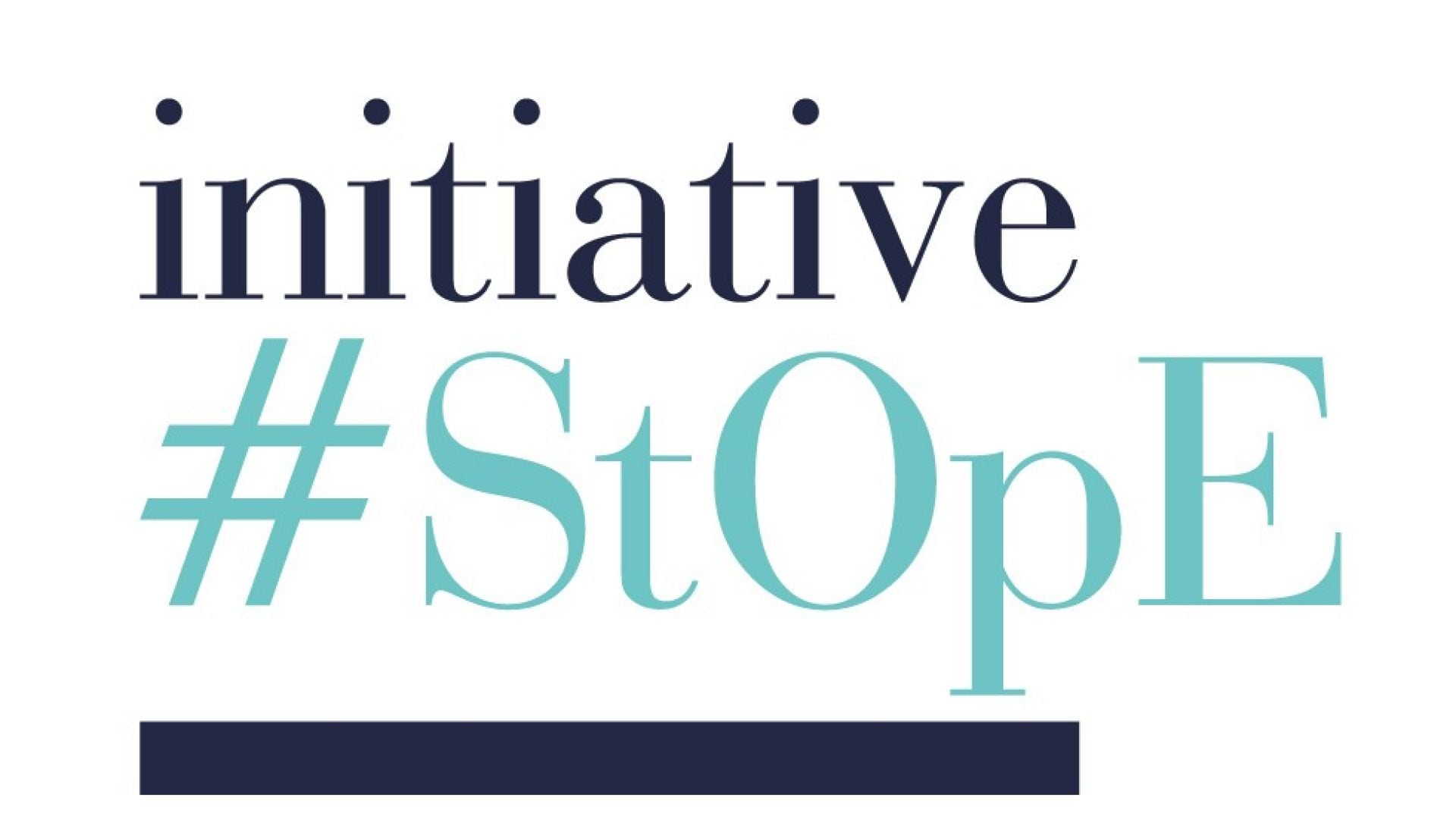 Logo initiative Stope