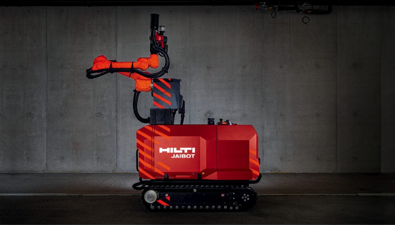Le robot Jaibot de Hilti