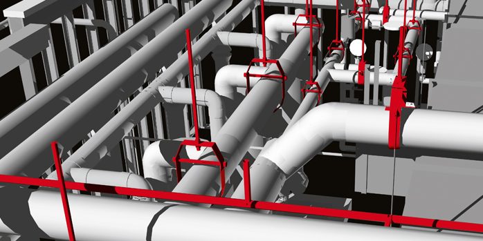Visualisation 3D avec BIM/CAD Hilti