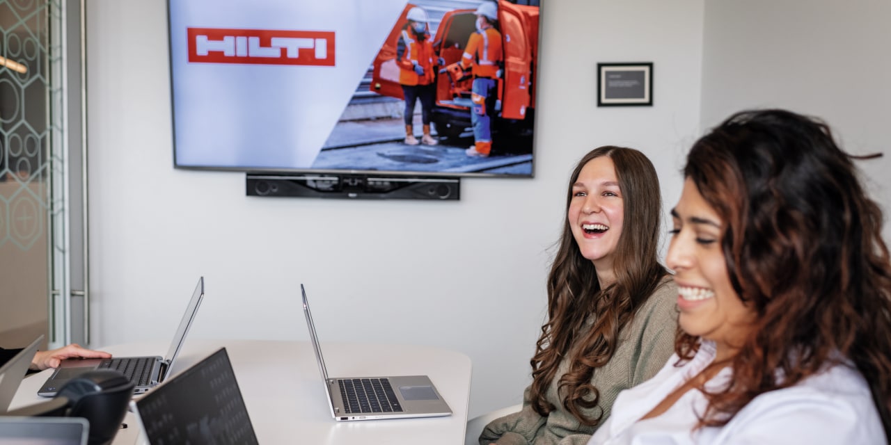 Collaboratrices Hilti
