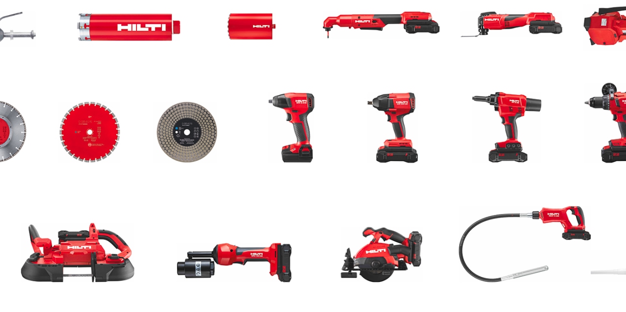 portfolio nouveautés outils Hilti 