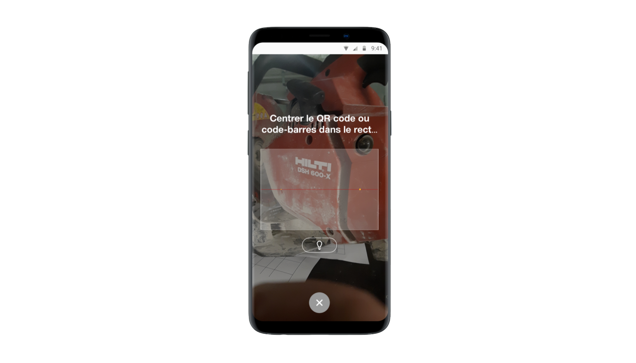 Mobile App Scanner un outil