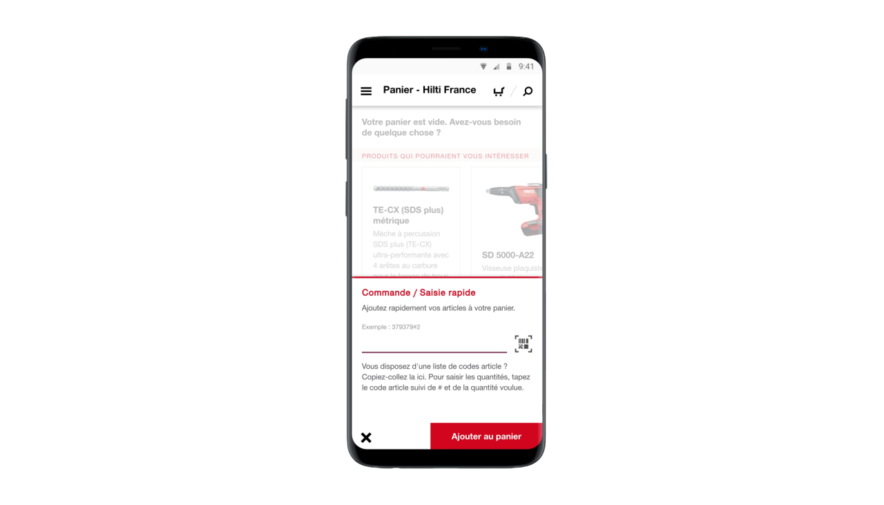 Mobile App commander