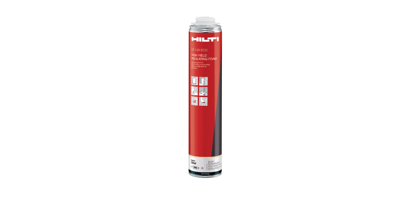 Mousse isolante à haut rendement CF-I 65 ECO