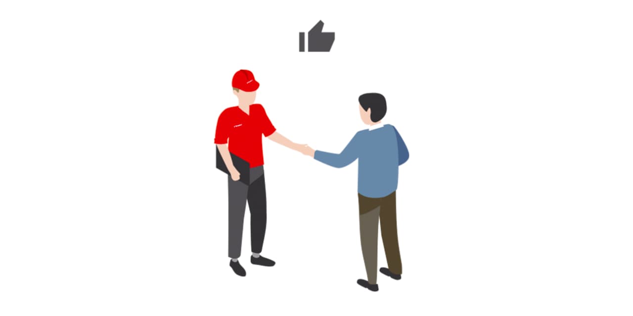 Illustration du service client Hilti