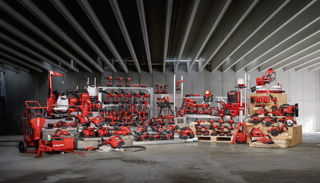 Portefeuille d'outils Nuron de Hilti