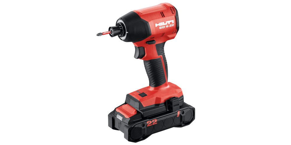 Visseuse à chocs SID 6-22 Hilti