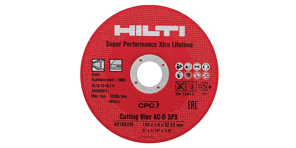 Disques abrasifs pour outillage HIlti