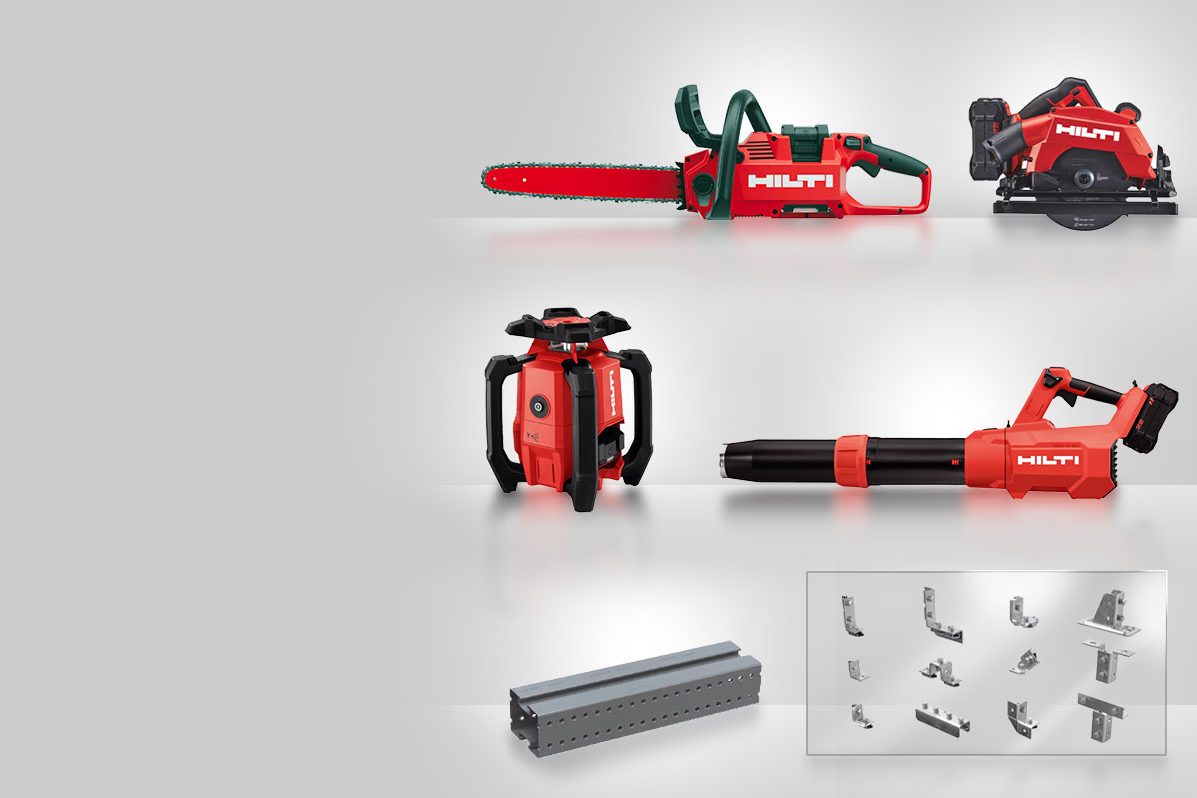 Nouveaux produits Hilti