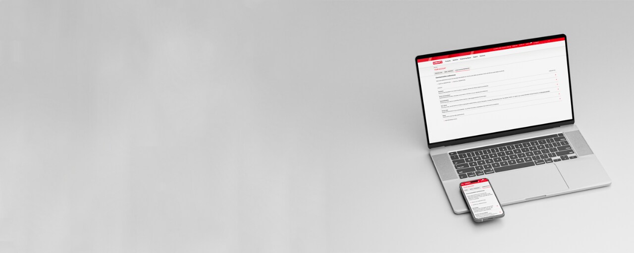 Mockup qui présent l'espace personnel Hilti 