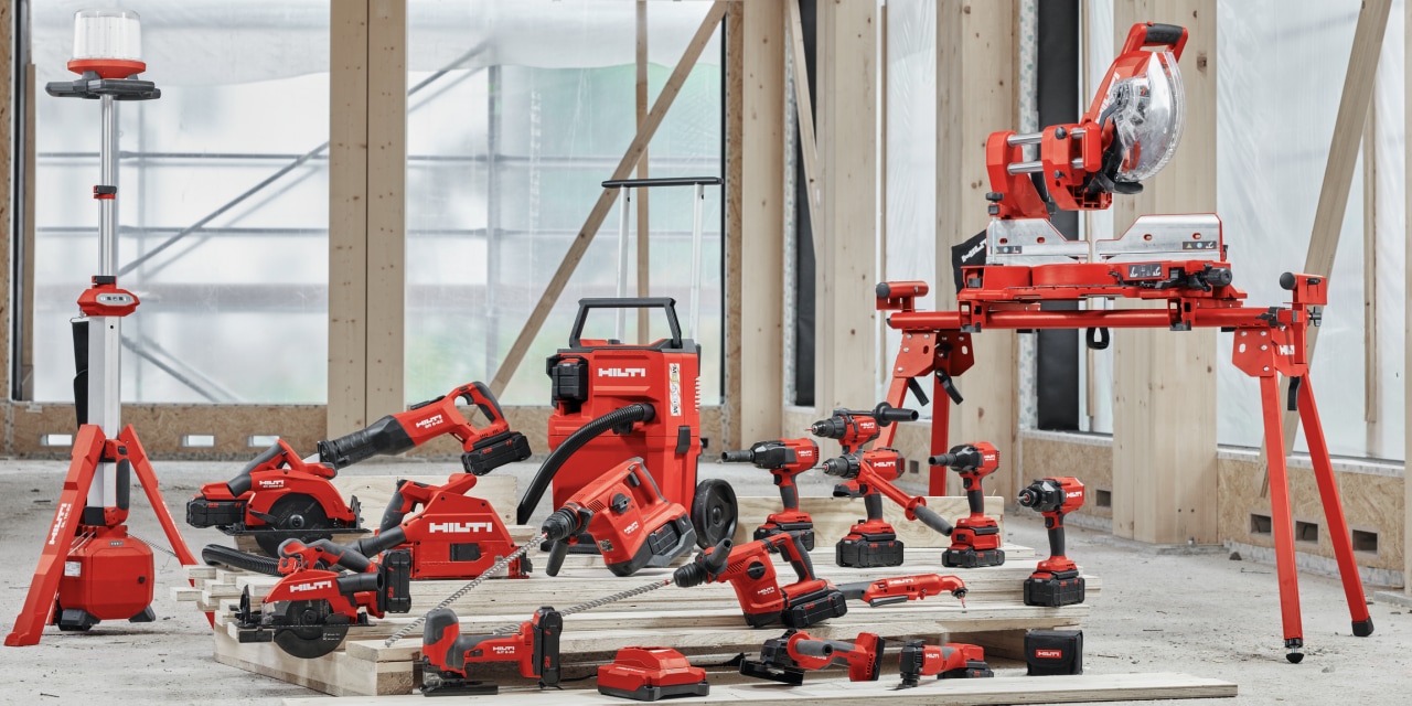 Malette de chantier rouge Hilti