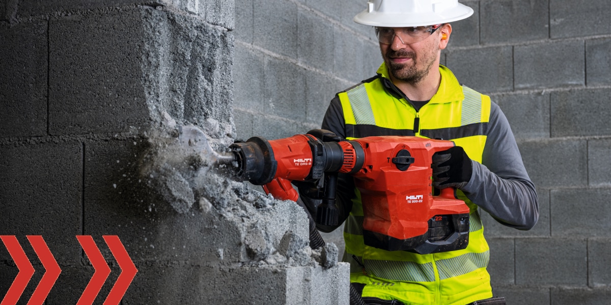 Perforateur burineur sans fil Hilti