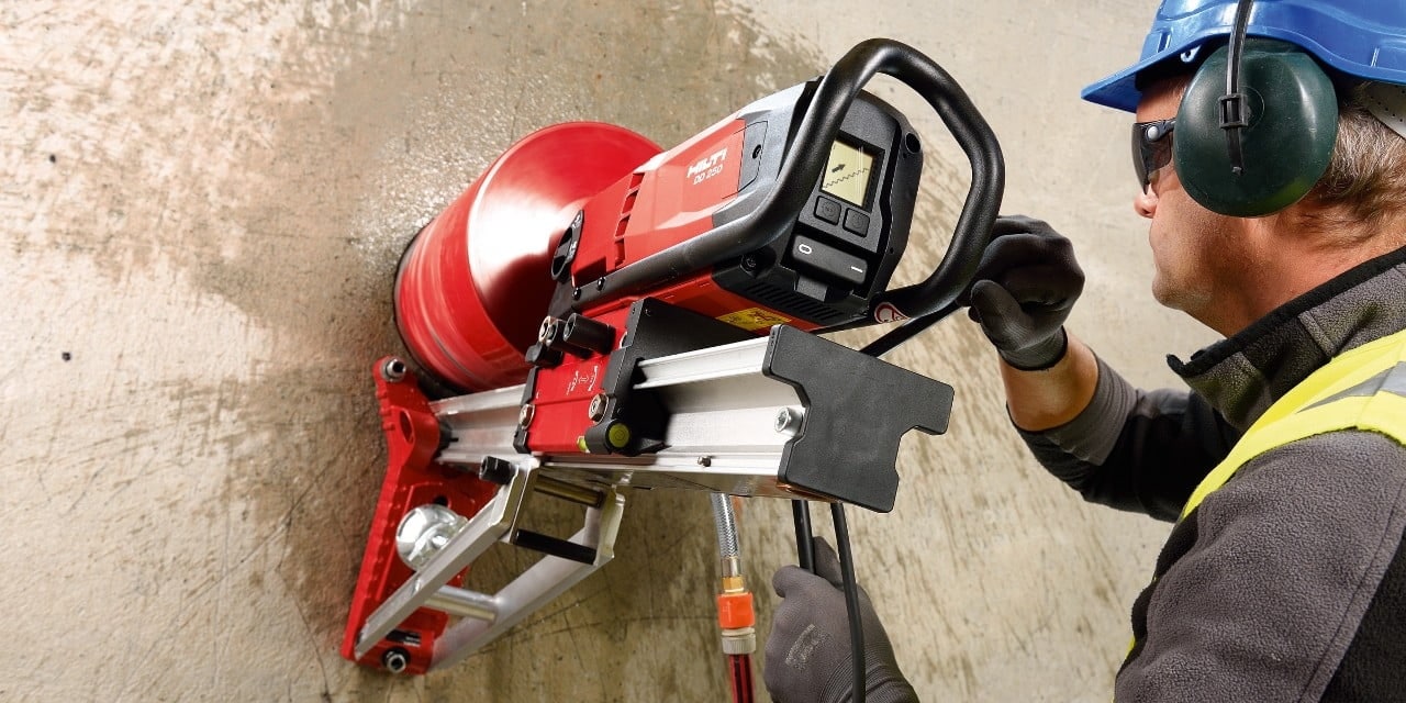 Carotteuse diamant automatique Hilti