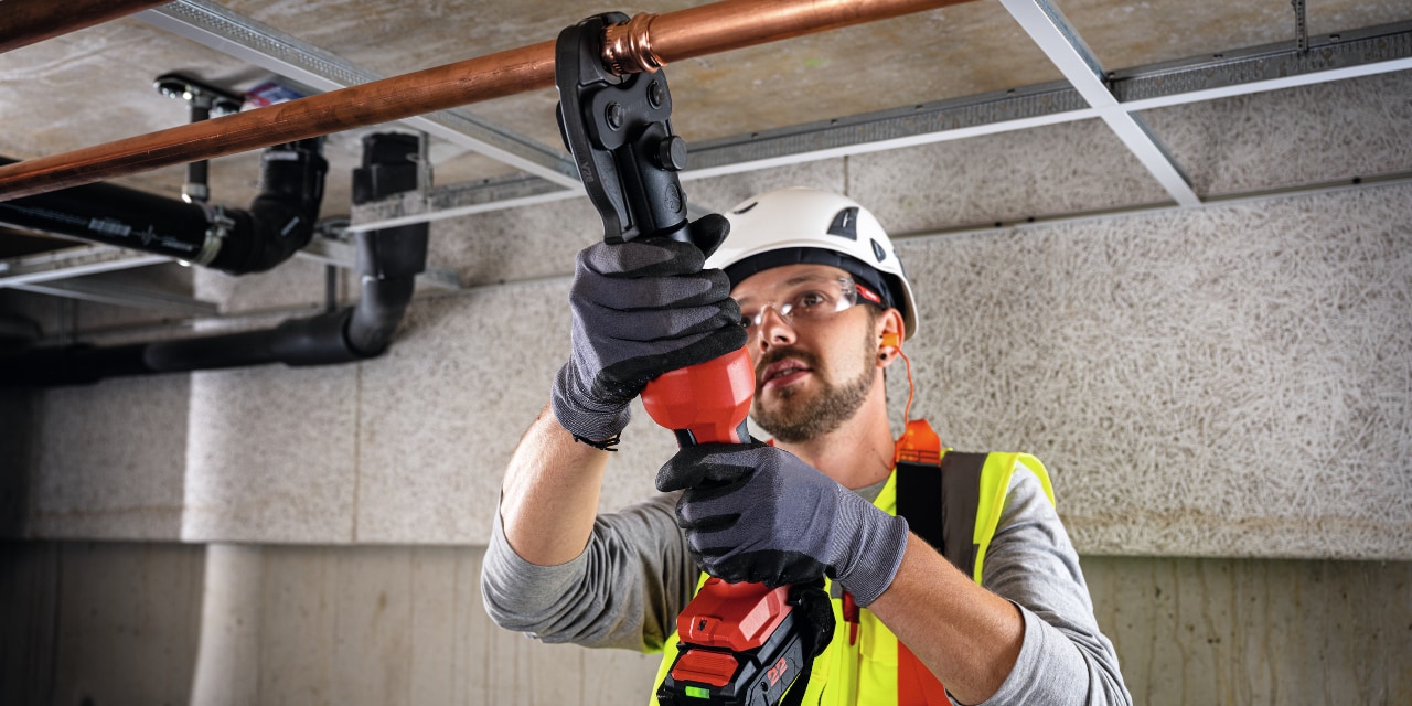 Sertisseuse sans fil Hilti