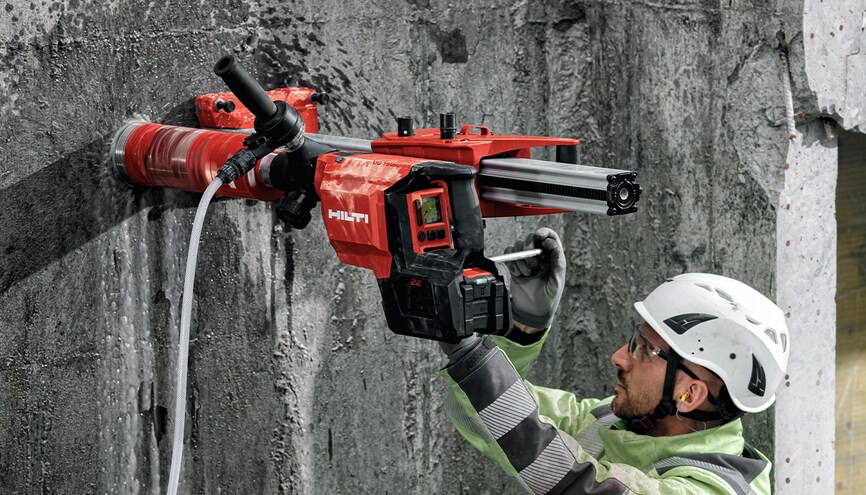 Carotteuse sans fil Hilti DD 150-U-22