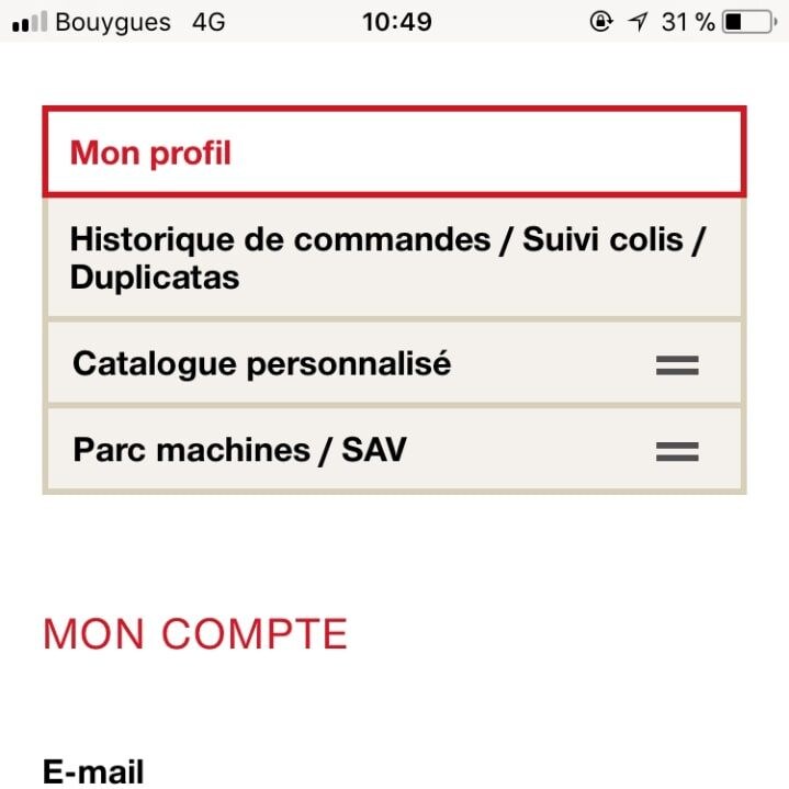 compte hilti